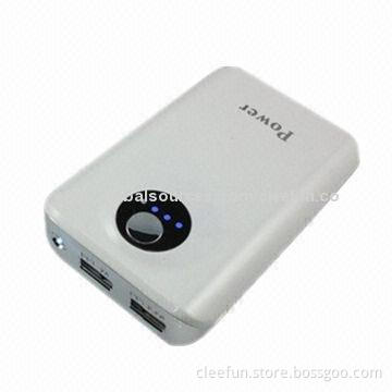 Fashionable Design Emergency 7800mAh Mobile Phone Charger, Long Time Standby